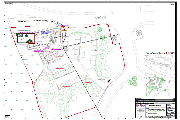 Cams Mill - External Services Design